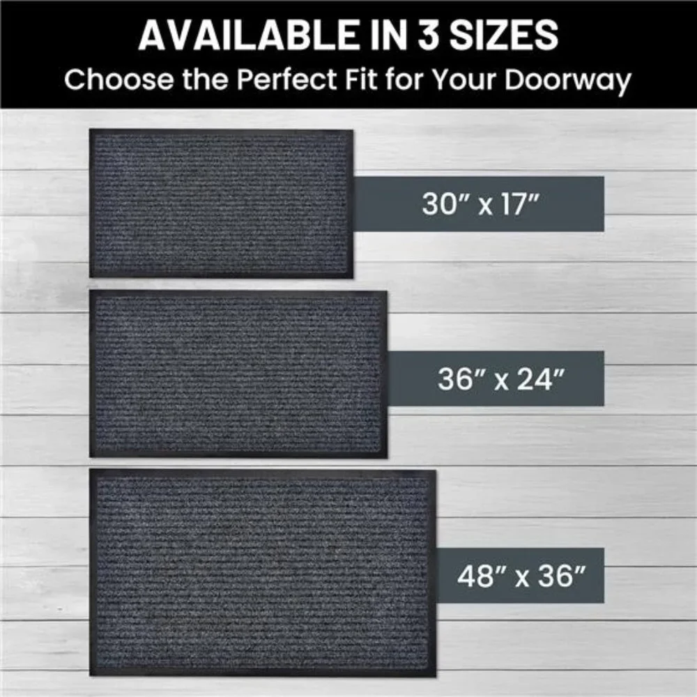 Front Door Mat Welcome Floor Mats - Entryway Indoor Outdoor Entrance Doormat